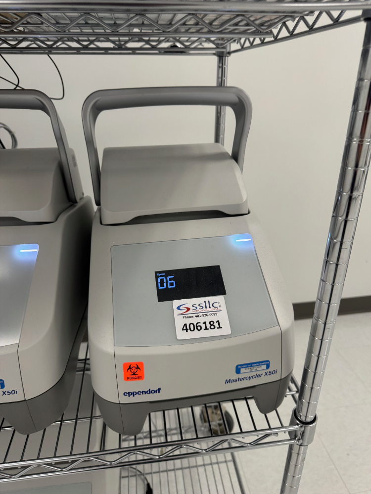 Image of Eppendorf Mastercycler X50i Thermal Cycler